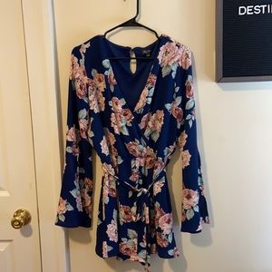 Floral Romper